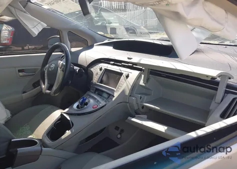 2014 Toyota Prius Four из США, поврежденный, VIN JTDKN3DU0E1788921